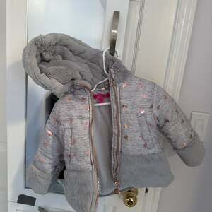 Betsey Johnson Toddler Pink Puffy Coat